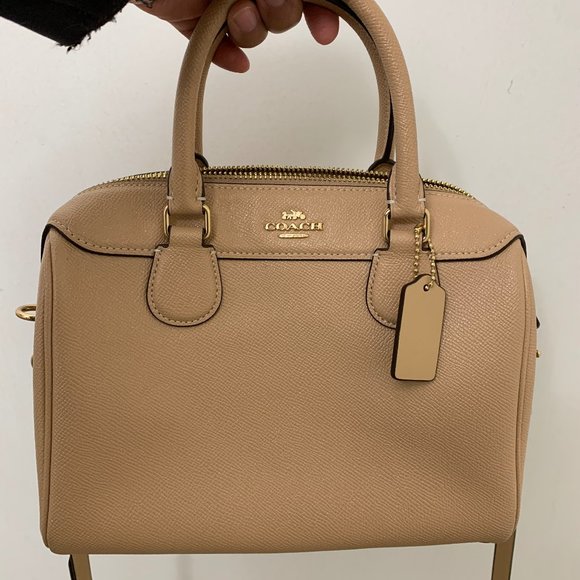 Coach Bennett Satchel Crossbody Bag - Picture 3 of 7